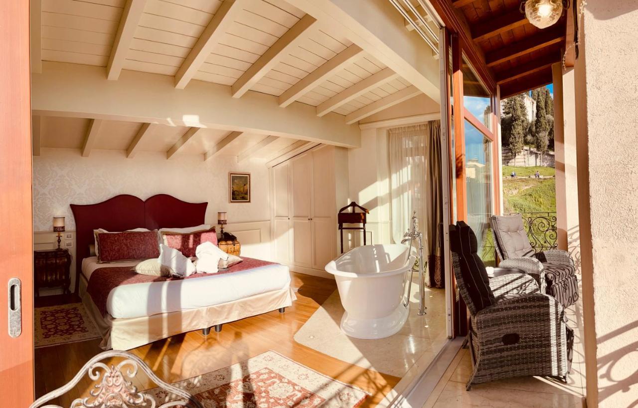 Bed and Breakfast Relais Colle San Pietro Werona Zewnętrze zdjęcie
